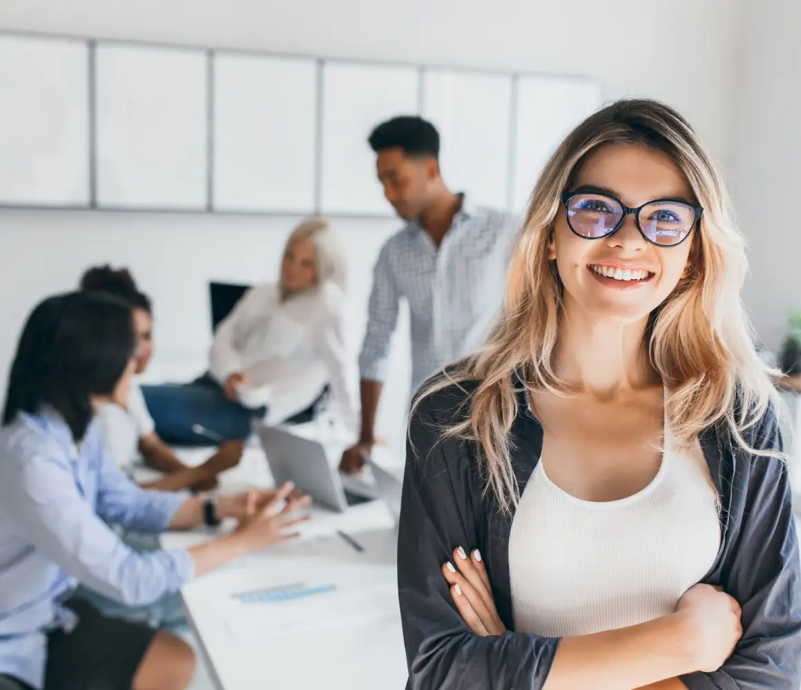Courtière indépendante accompagnée en mentoring par LARUE du Courtage